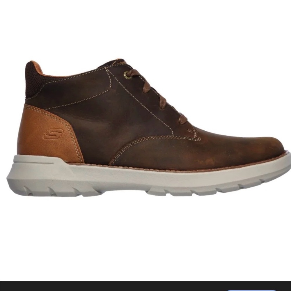 Sz 8 Men's relaxed fit Doveno Chukka Boots